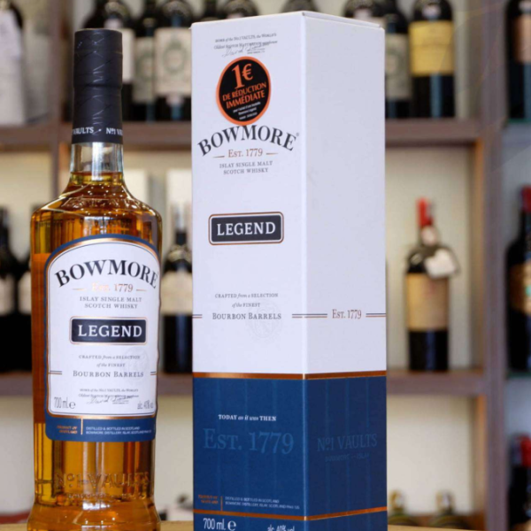Talisker Surge e Bowmore Legend
